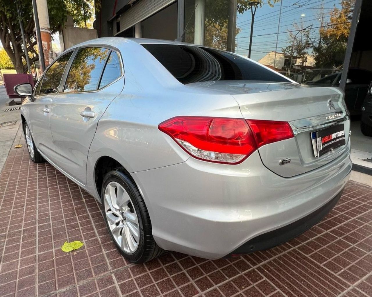 Citroen C4 Lounge Usado Financiado en Mendoza, deRuedas