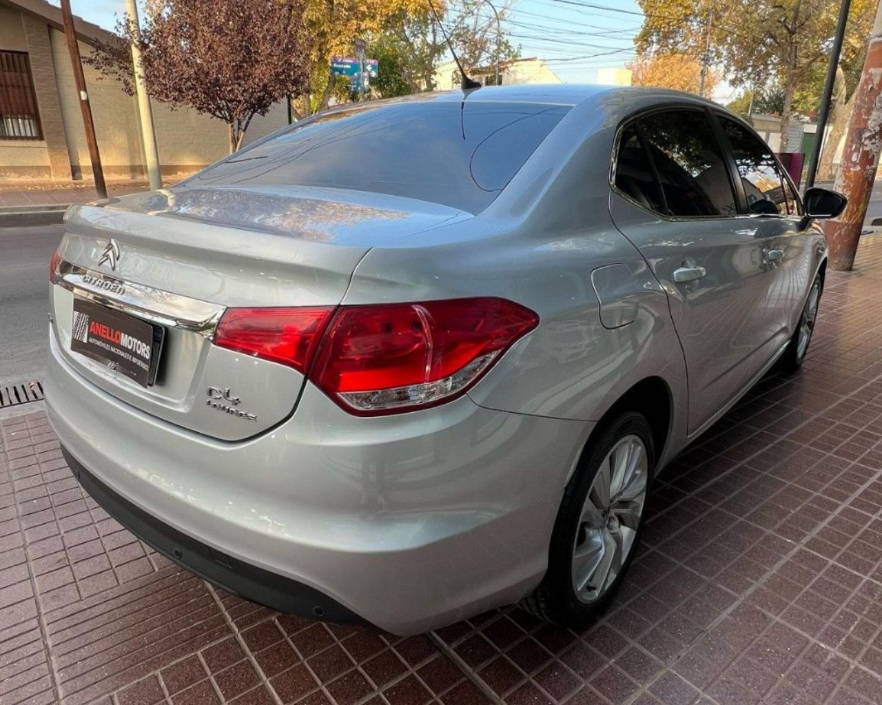 Citroen C4 Lounge Usado Financiado en Mendoza, deRuedas