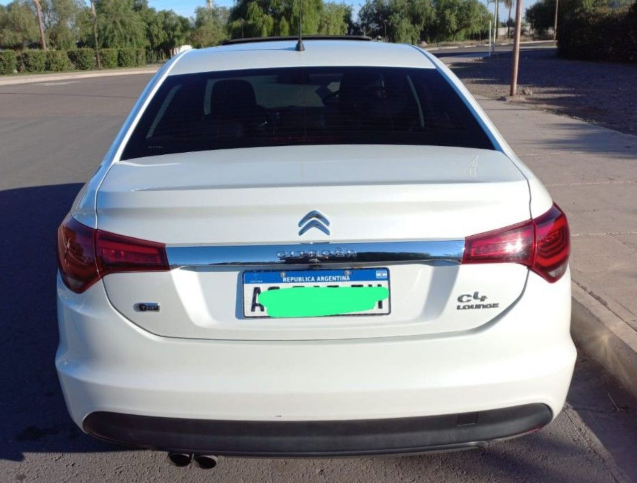 Citroen C4 Lounge Usado en Mendoza, deRuedas