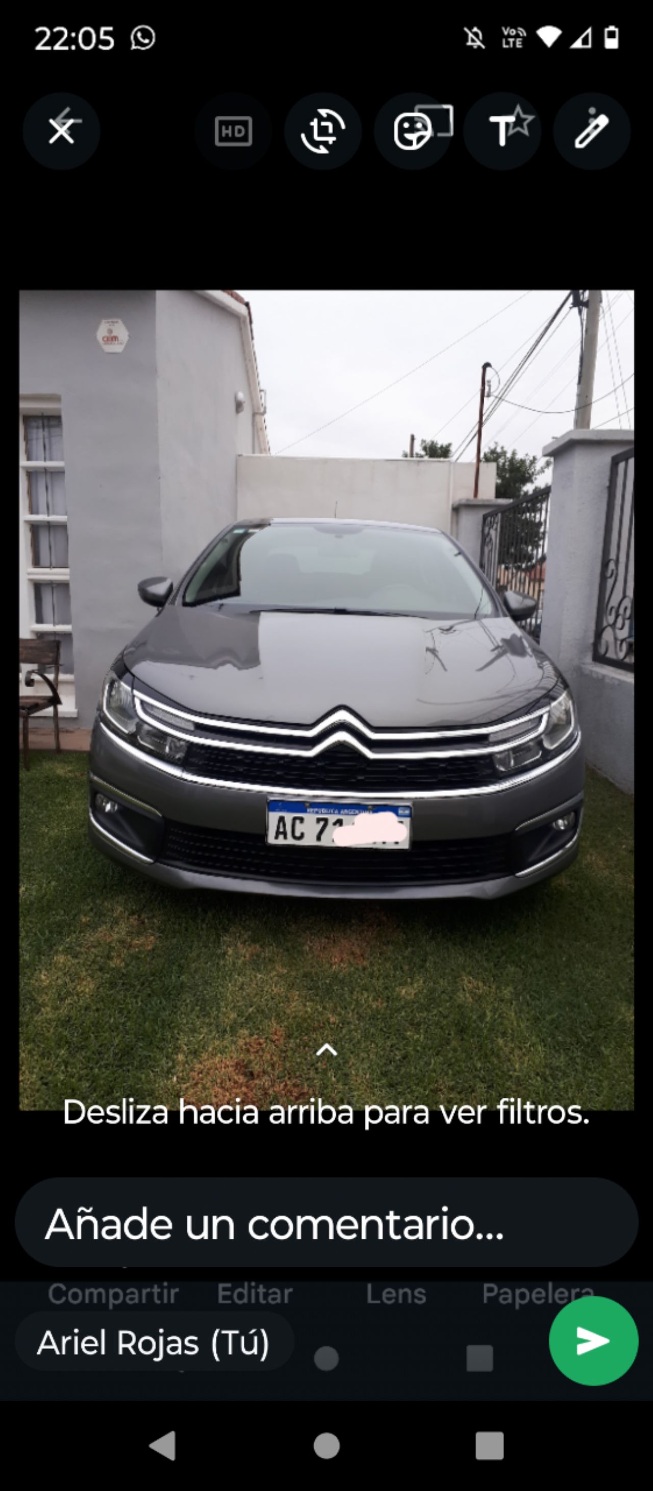 Citroen C4 Lounge Usado en Córdoba, deRuedas