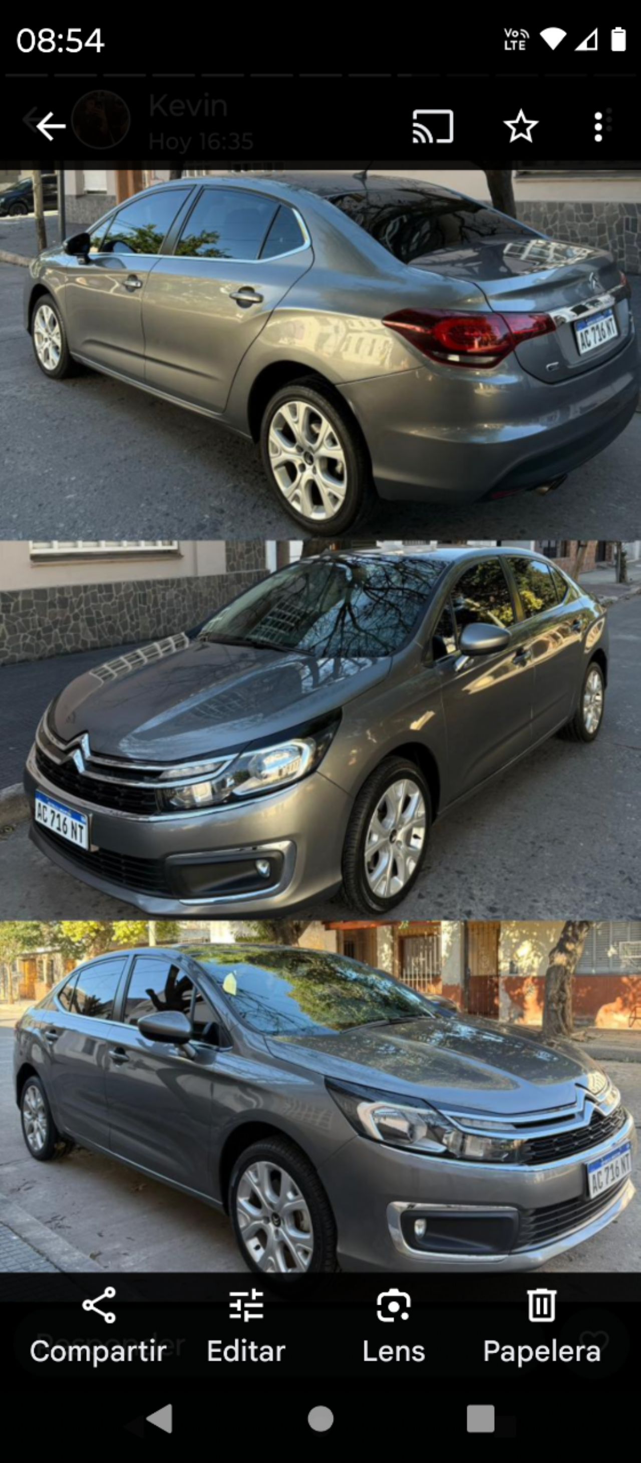 Citroen C4 Lounge Usado en Córdoba, deRuedas