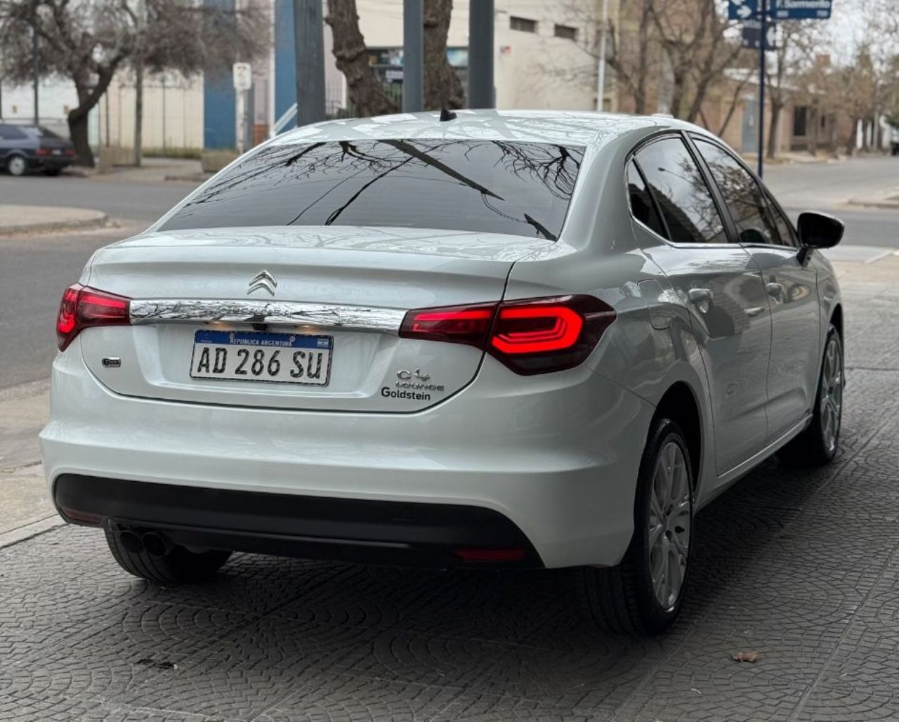 Citroen C4 Lounge Usado Financiado en Mendoza, deRuedas