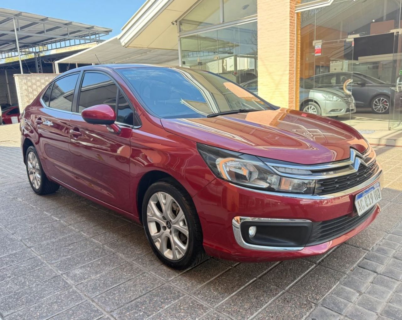 Citroen C4 Lounge Usado Financiado en Mendoza, deRuedas