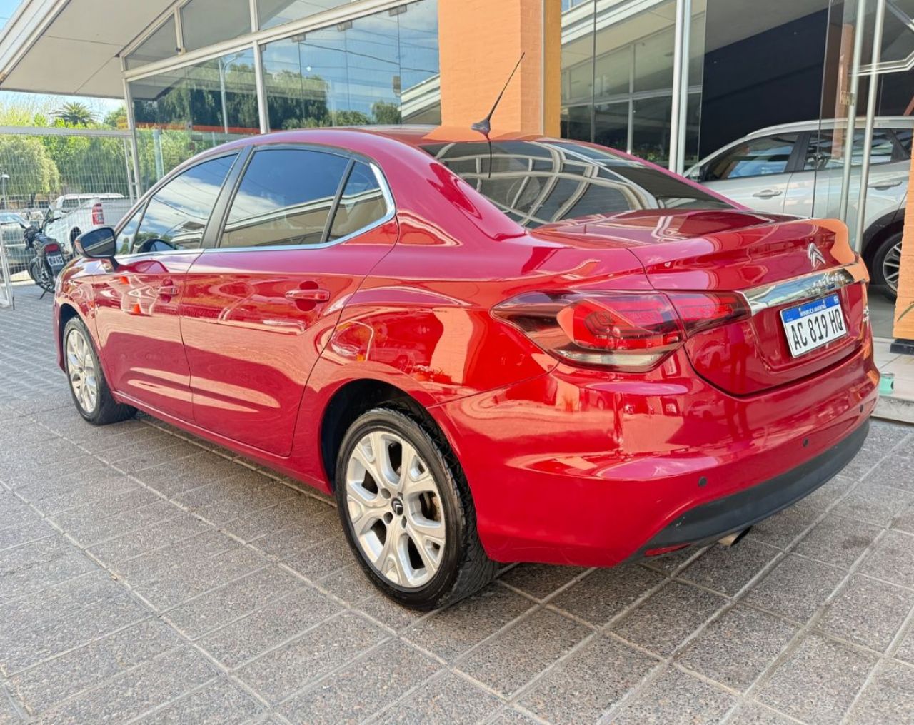 Citroen C4 Lounge Usado Financiado en Mendoza, deRuedas