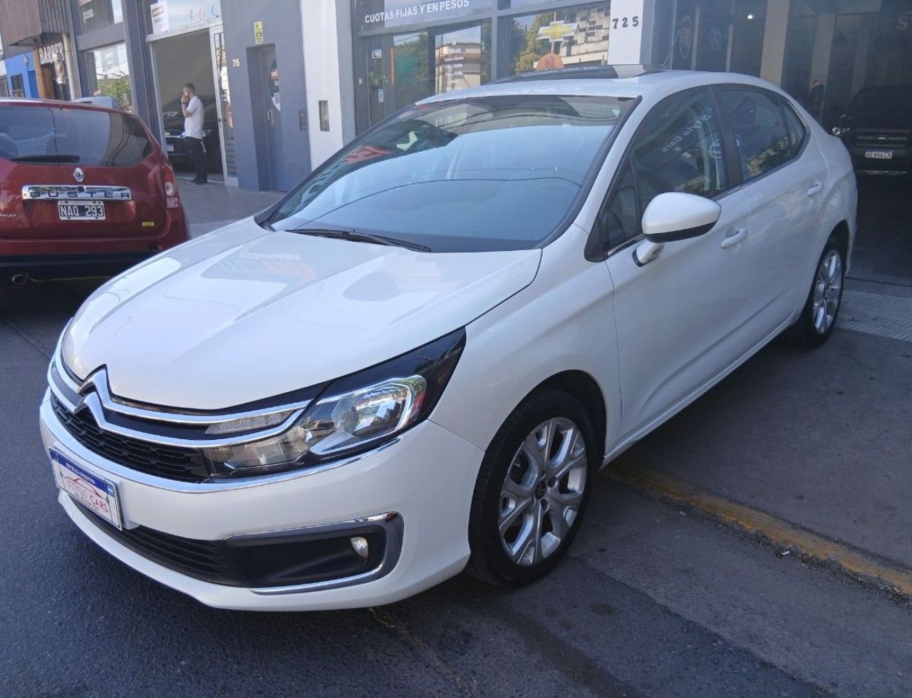 Citroen C4 Lounge Usado Financiado en Córdoba, deRuedas