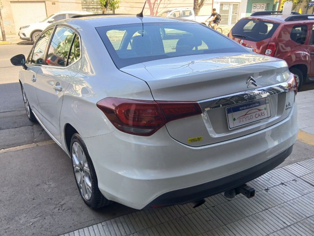 Citroen C4 Lounge Usado Financiado en Córdoba, deRuedas