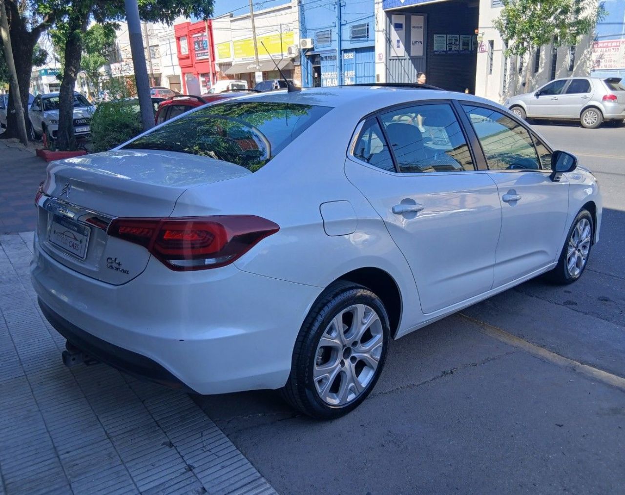 Citroen C4 Lounge Usado Financiado en Córdoba, deRuedas