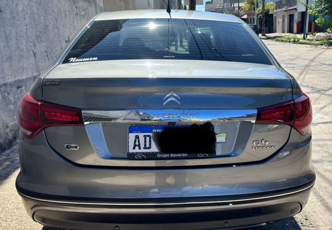 Citroen C4 Lounge Usado en Buenos Aires, deRuedas
