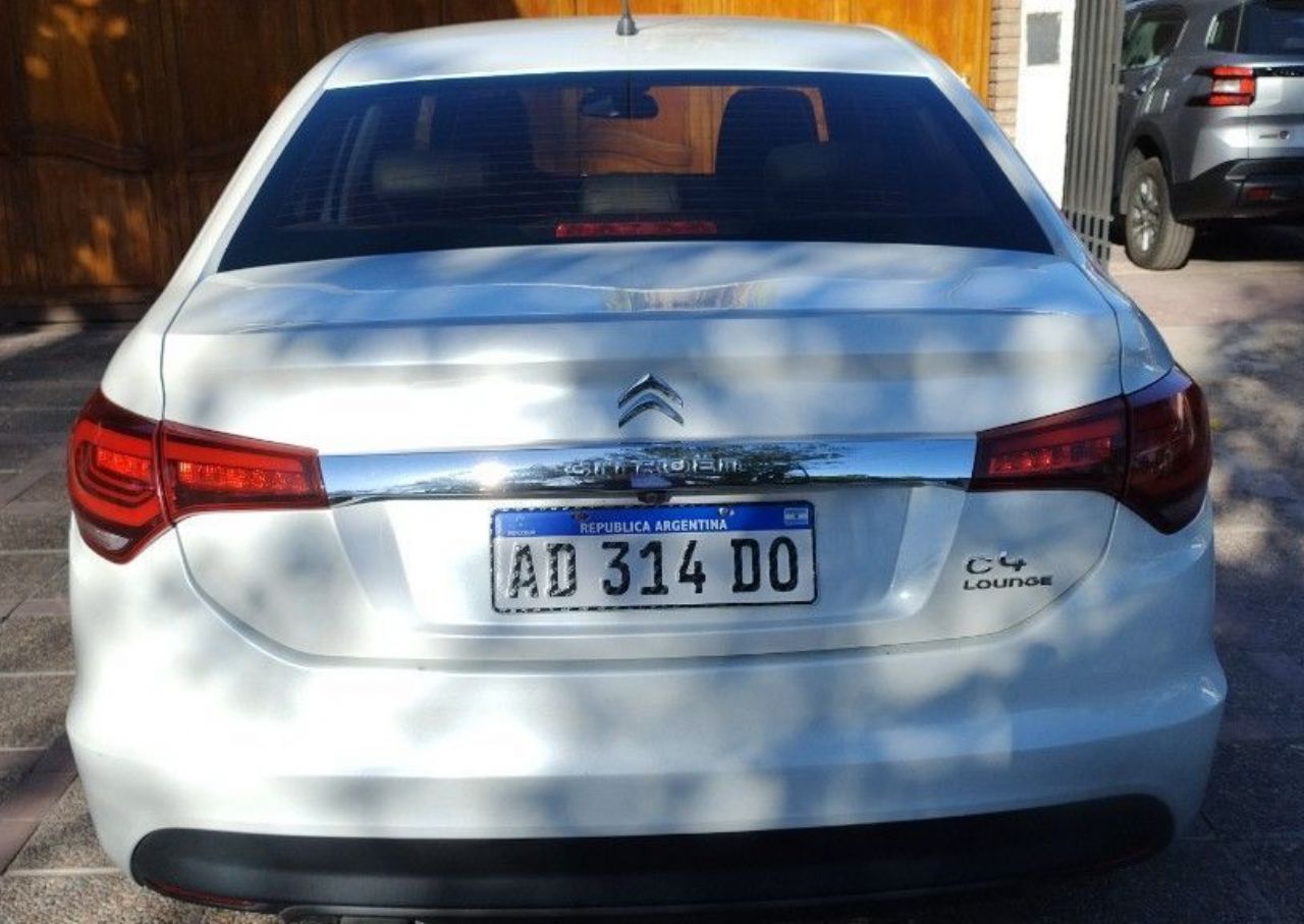 Citroen C4 Lounge Usado Financiado en Mendoza, deRuedas