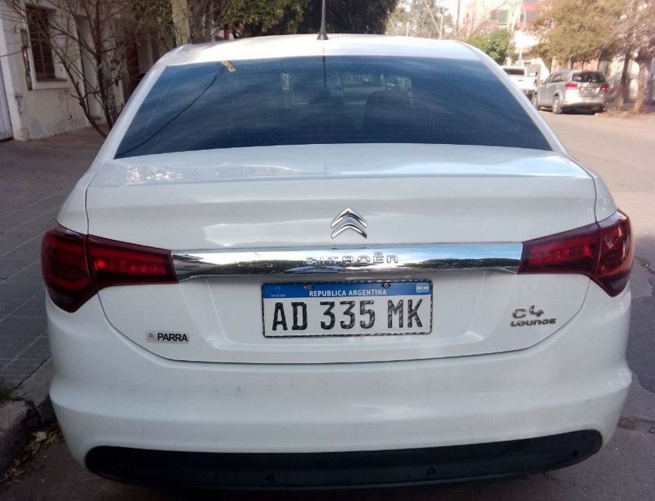 Citroen C4 Lounge Usado en Córdoba, deRuedas