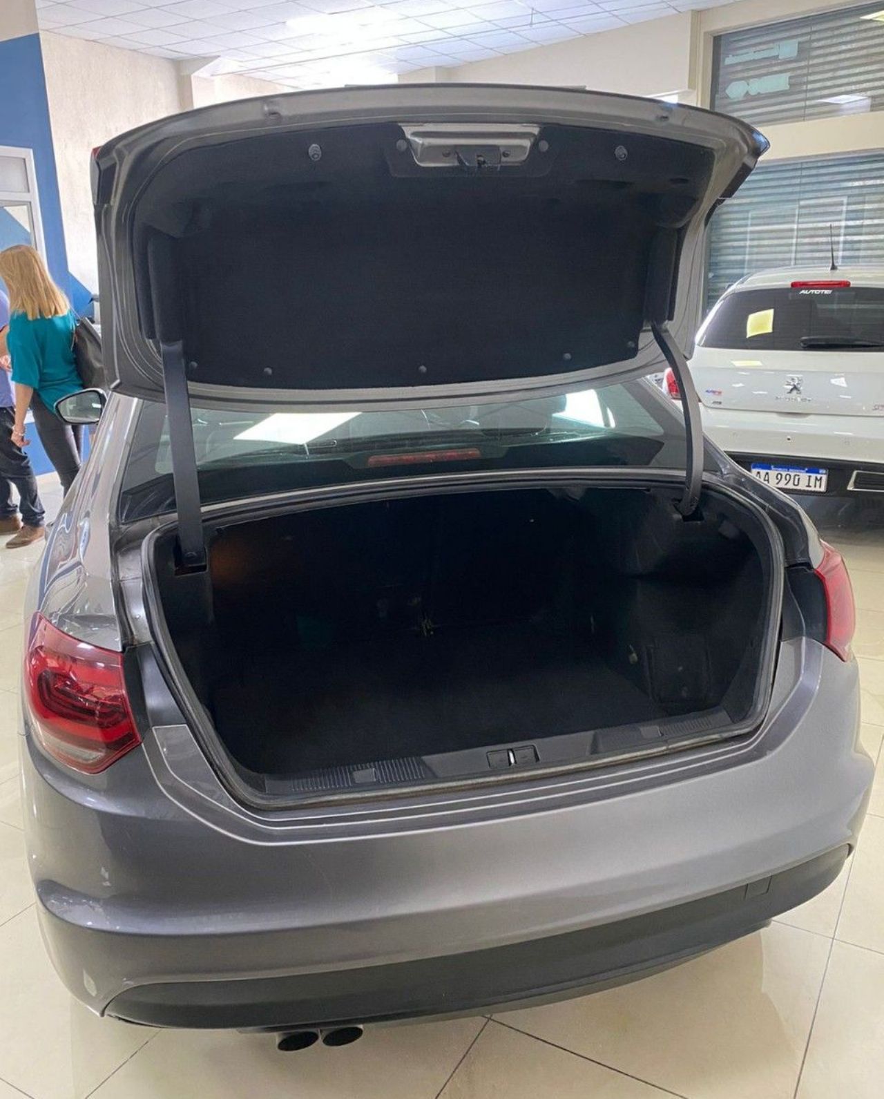 Citroen C4 Lounge Usado Financiado en Córdoba, deRuedas
