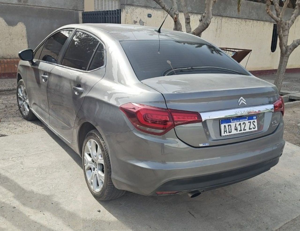 Citroen C4 Lounge Usado en Mendoza, deRuedas