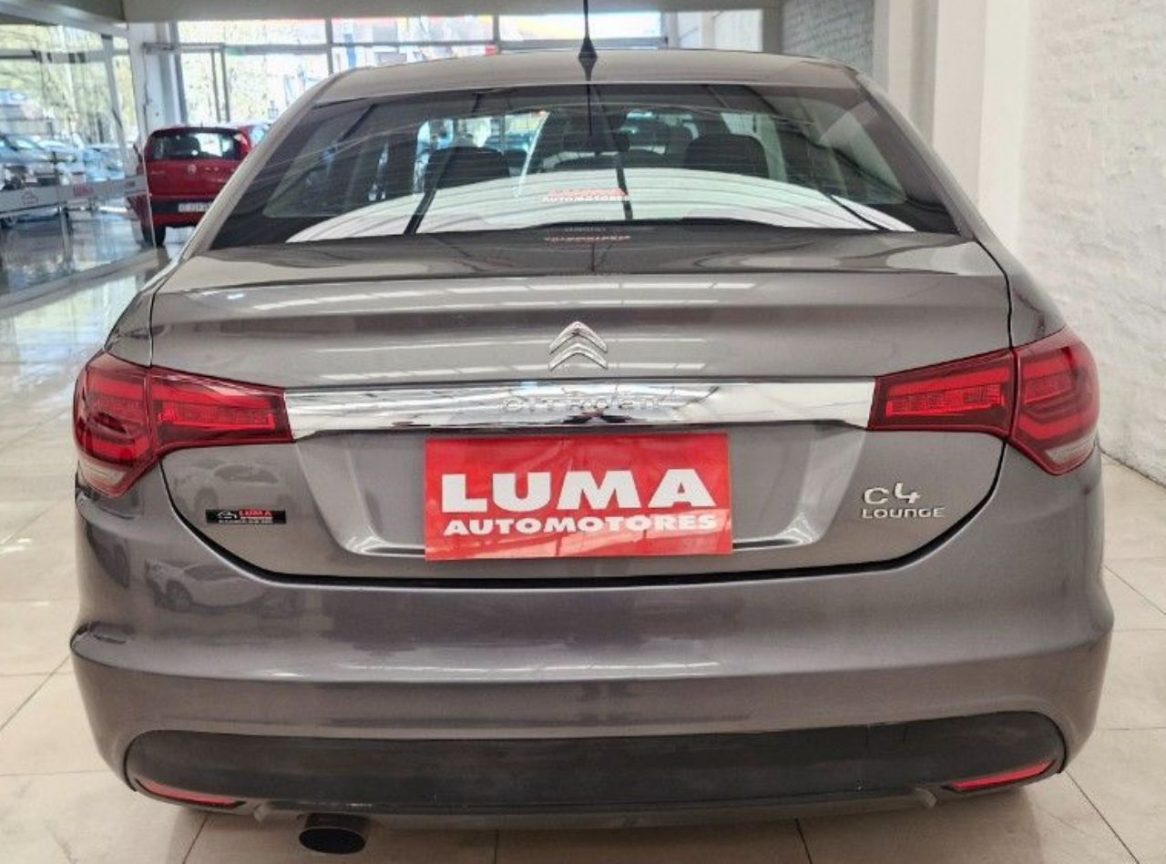 Citroen C4 Lounge Usado Financiado en Mendoza, deRuedas