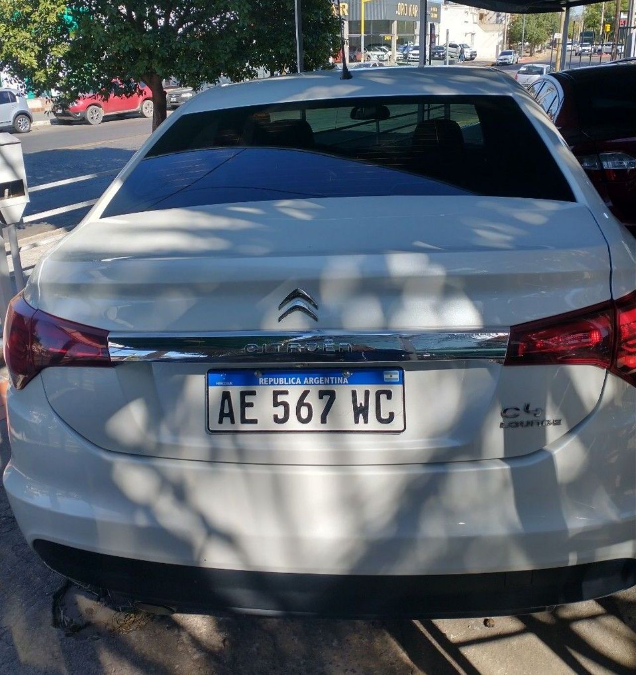 Citroen C4 Lounge Usado en Córdoba, deRuedas