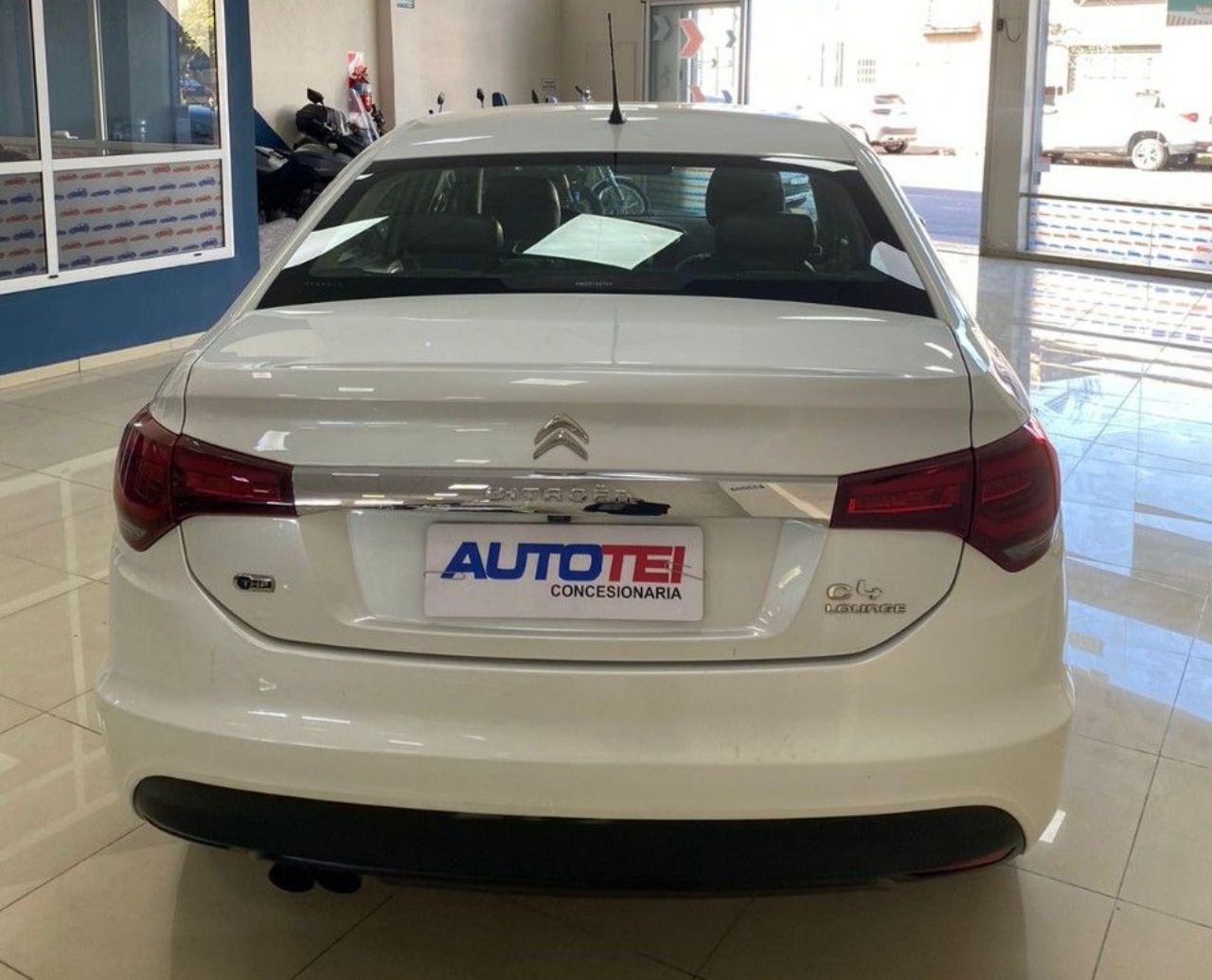 Citroen C4 Lounge Usado Financiado en Córdoba, deRuedas