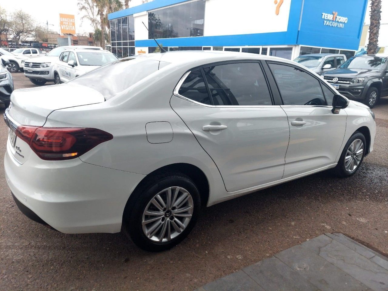 Citroen C4 Lounge Usado en Mendoza, deRuedas