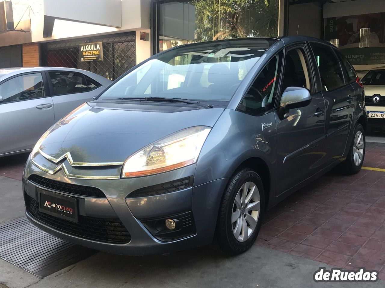 Citroen C4 Picasso Usado en Mendoza, deRuedas