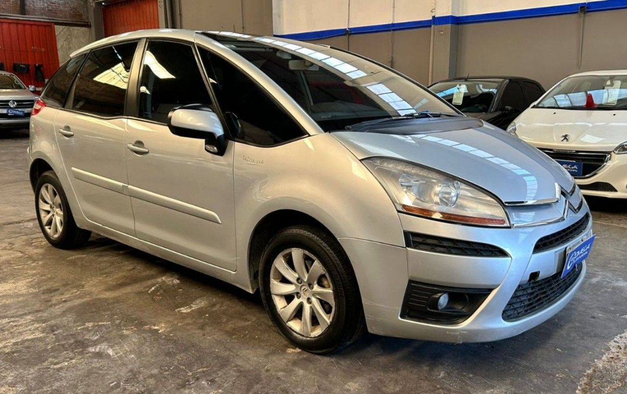 Citroen C4 Picasso Usado Financiado en Mendoza, deRuedas