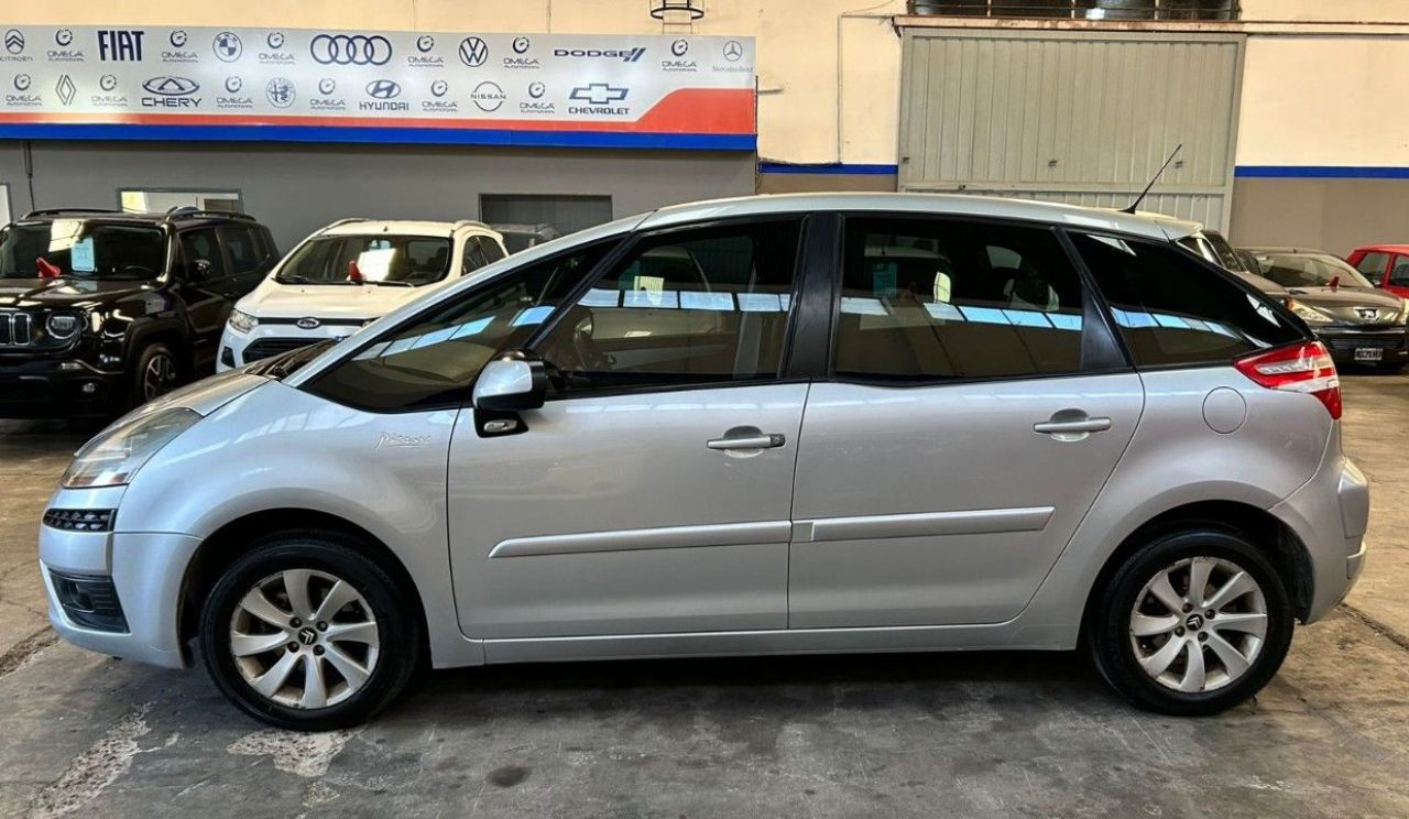 Citroen C4 Picasso Usado Financiado en Mendoza, deRuedas