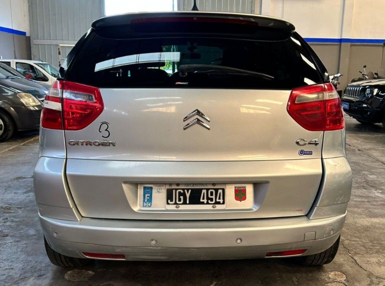 Citroen C4 Picasso Usado Financiado en Mendoza, deRuedas