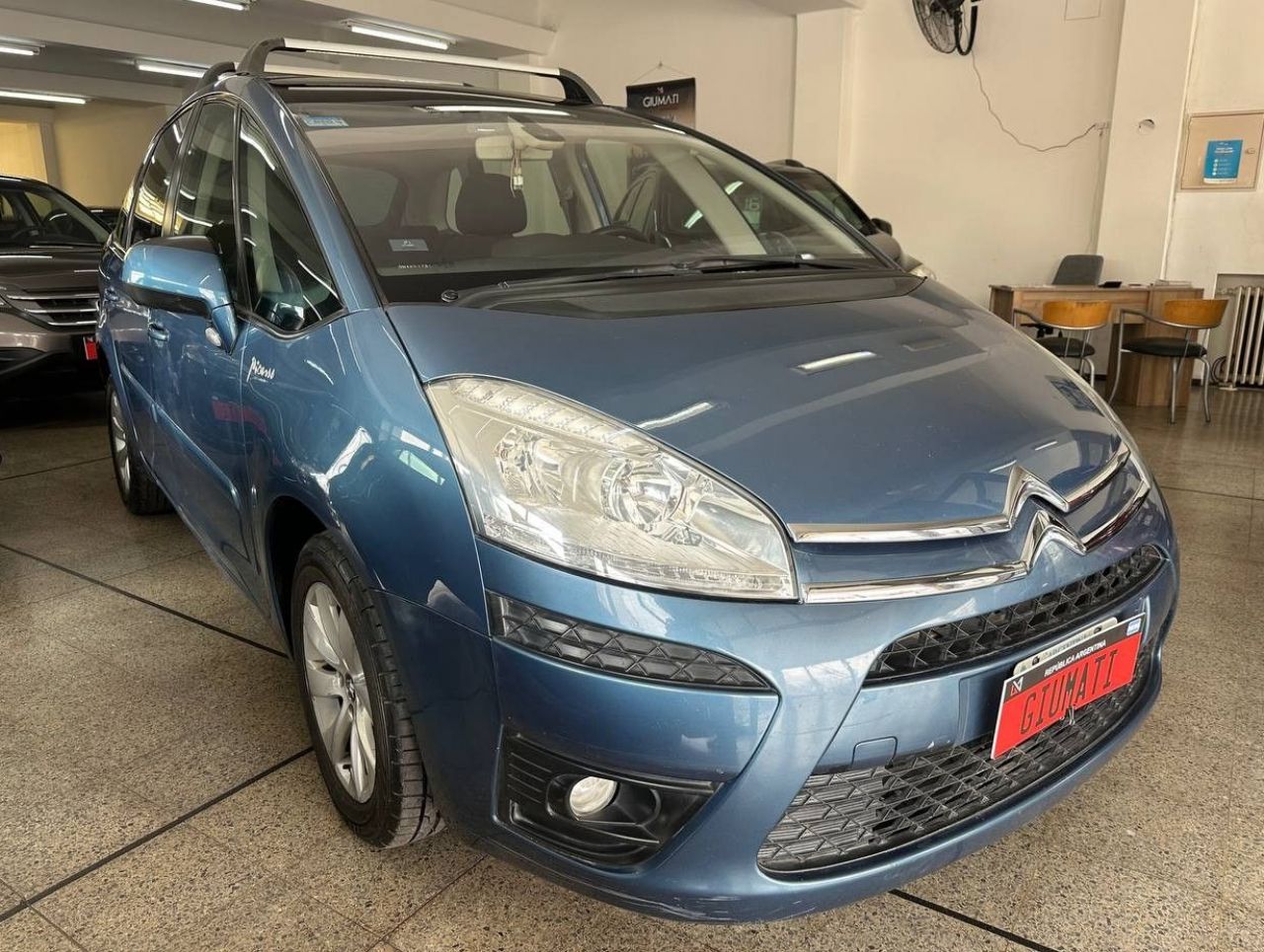 Citroen C4 Picasso Usado Financiado en Mendoza, deRuedas