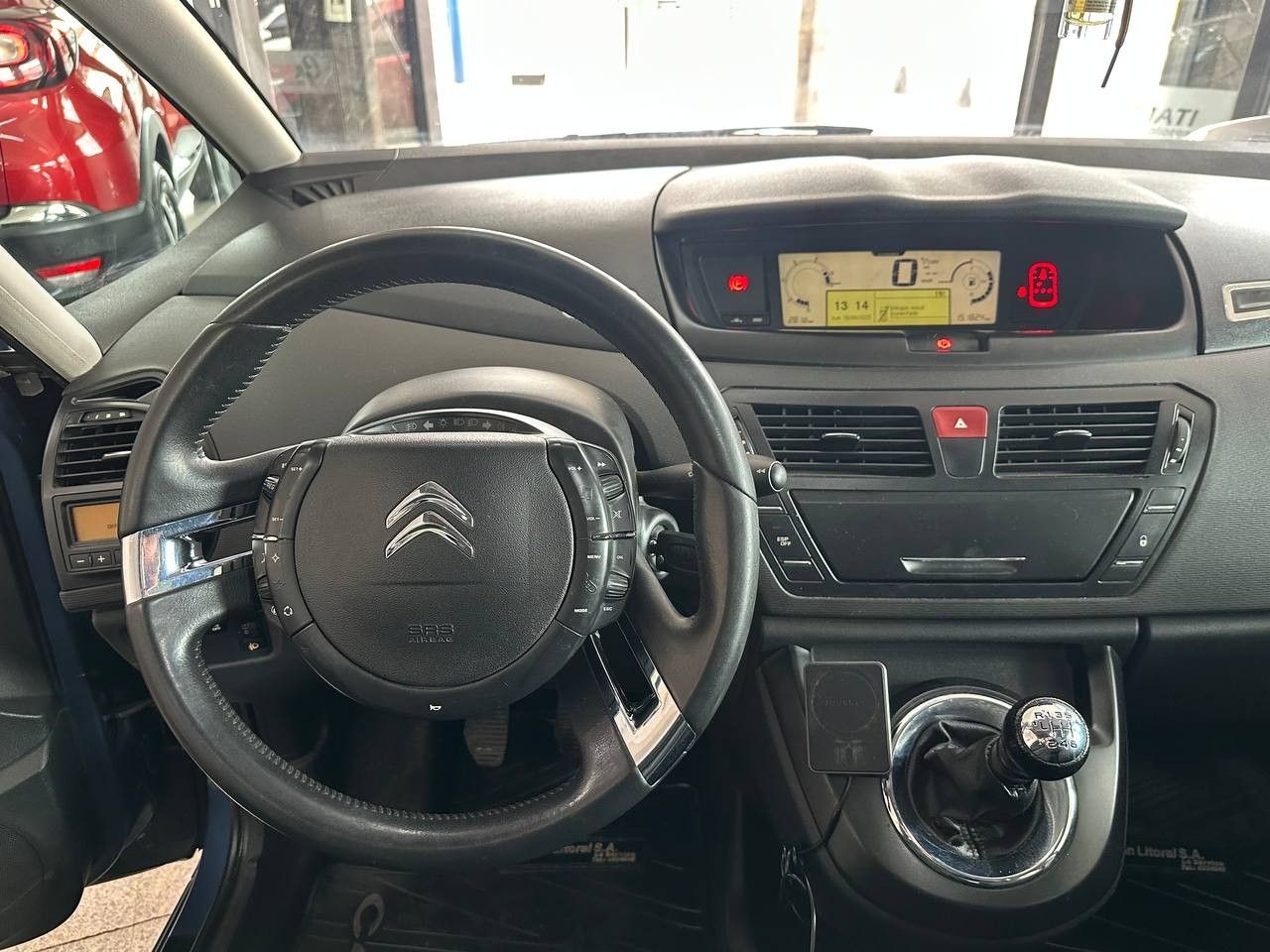 Citroen C4 Picasso Usado Financiado en Mendoza, deRuedas