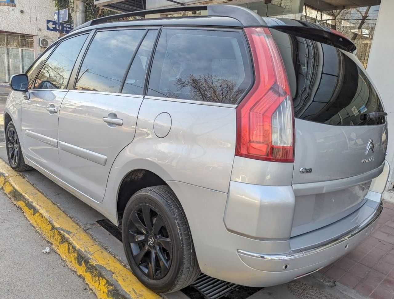 Citroen C4 Picasso Usado en Mendoza, deRuedas