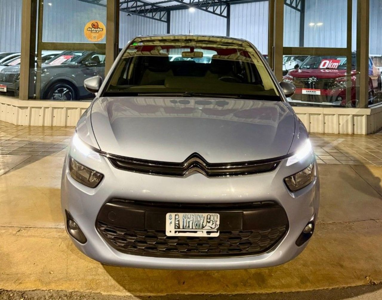 Citroen C4 Picasso Usado Financiado en San Juan, deRuedas