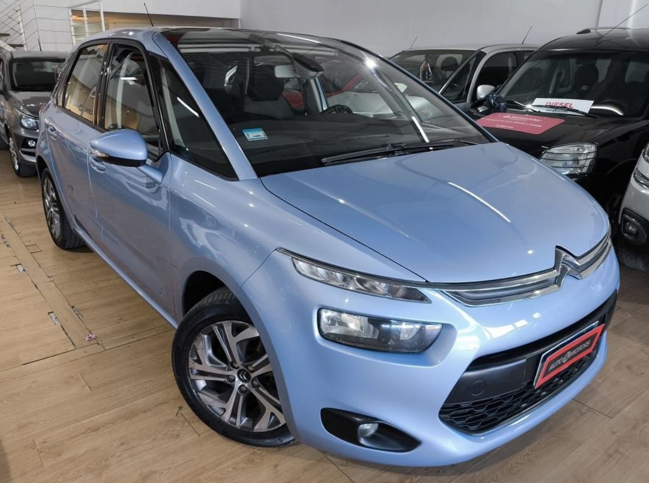 Citroen C4 Picasso Usado Financiado en Córdoba, deRuedas