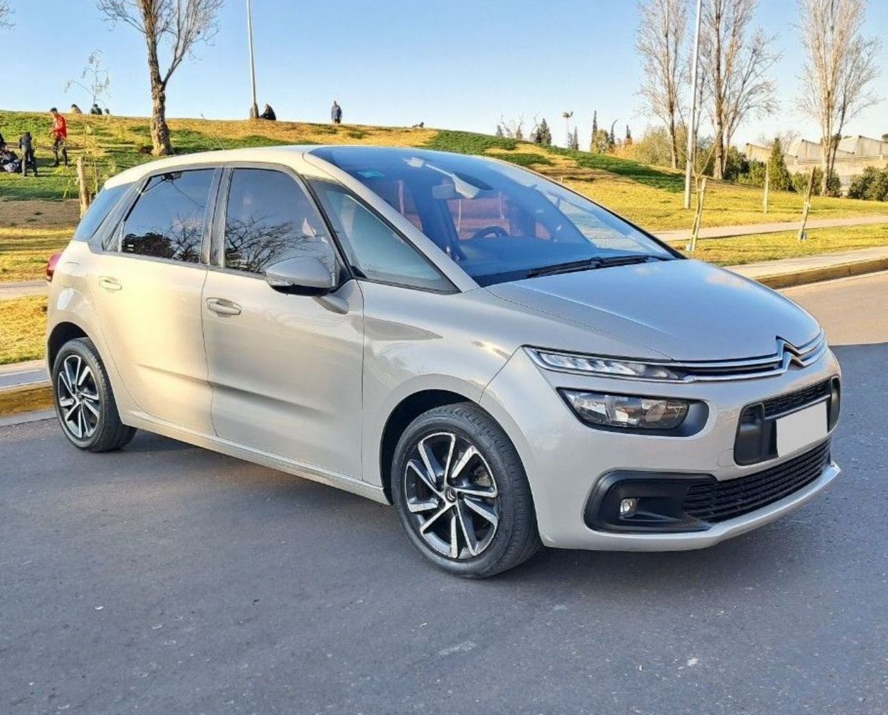 Citroen C4 Picasso Usado Financiado en Mendoza, deRuedas