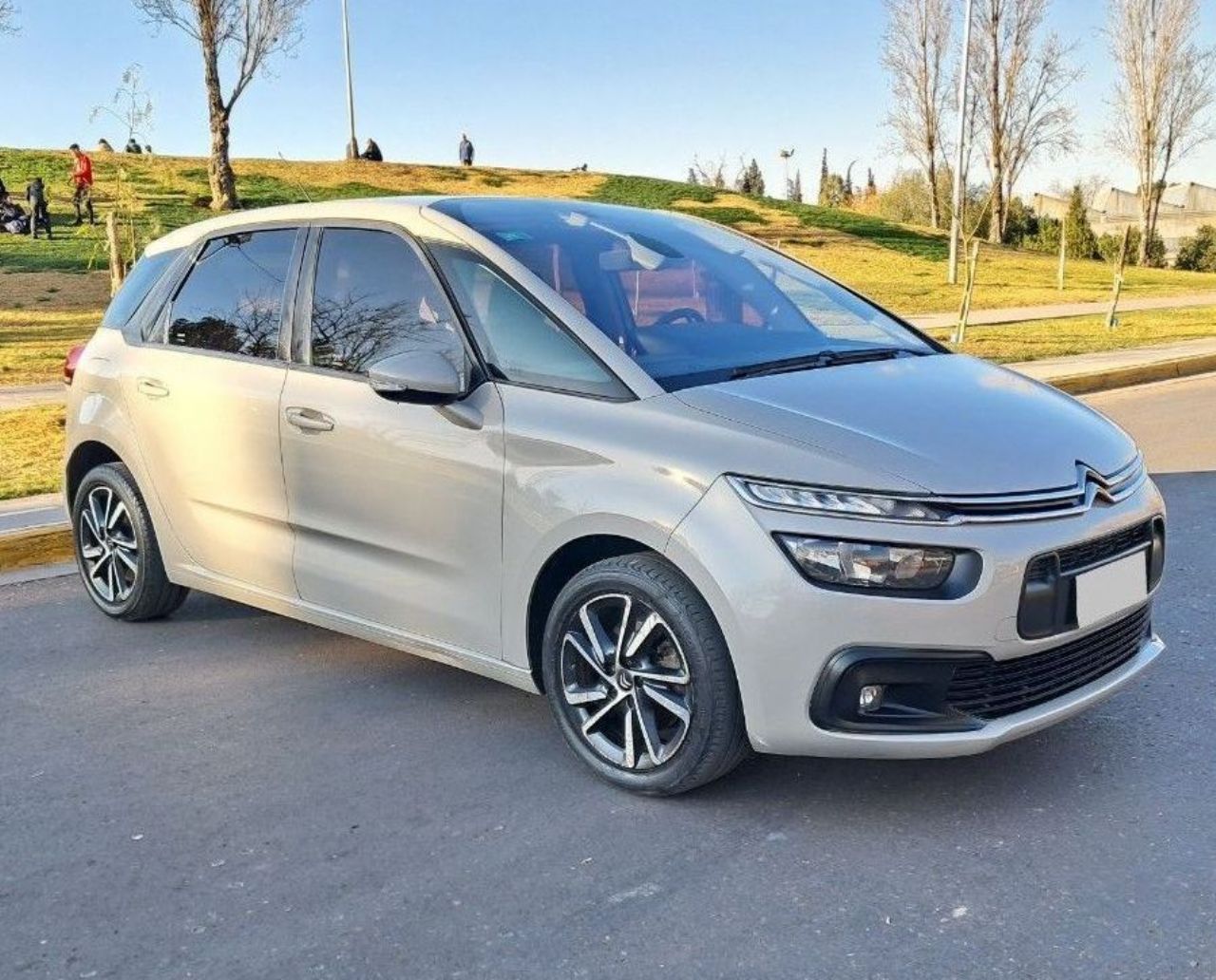 Citroen C4 Picasso Usado Financiado en Mendoza, deRuedas