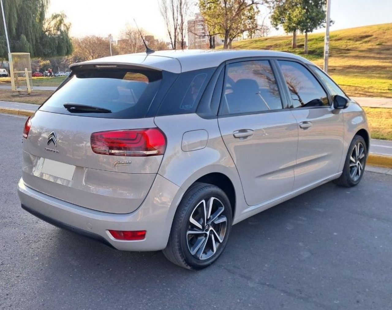 Citroen C4 Picasso Usado Financiado en Mendoza, deRuedas