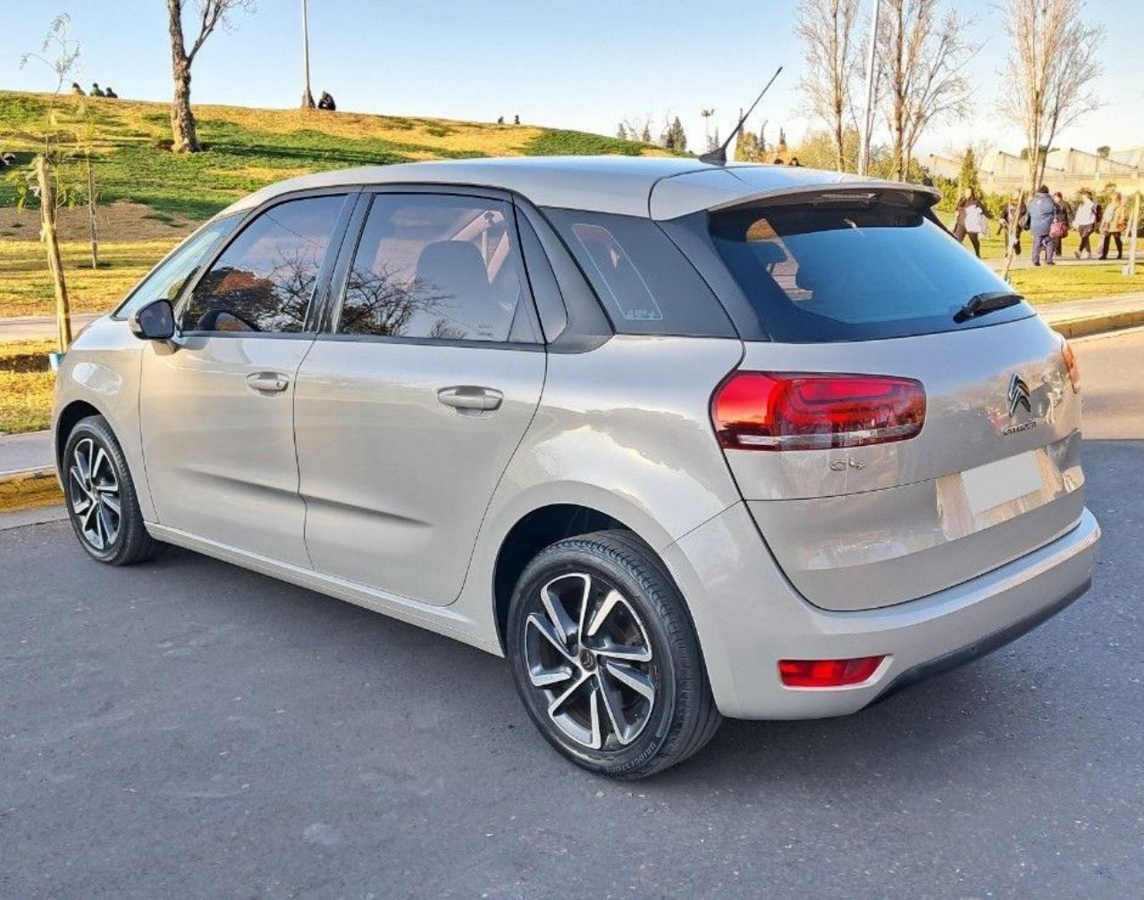 Citroen C4 Picasso Usado Financiado en Mendoza, deRuedas