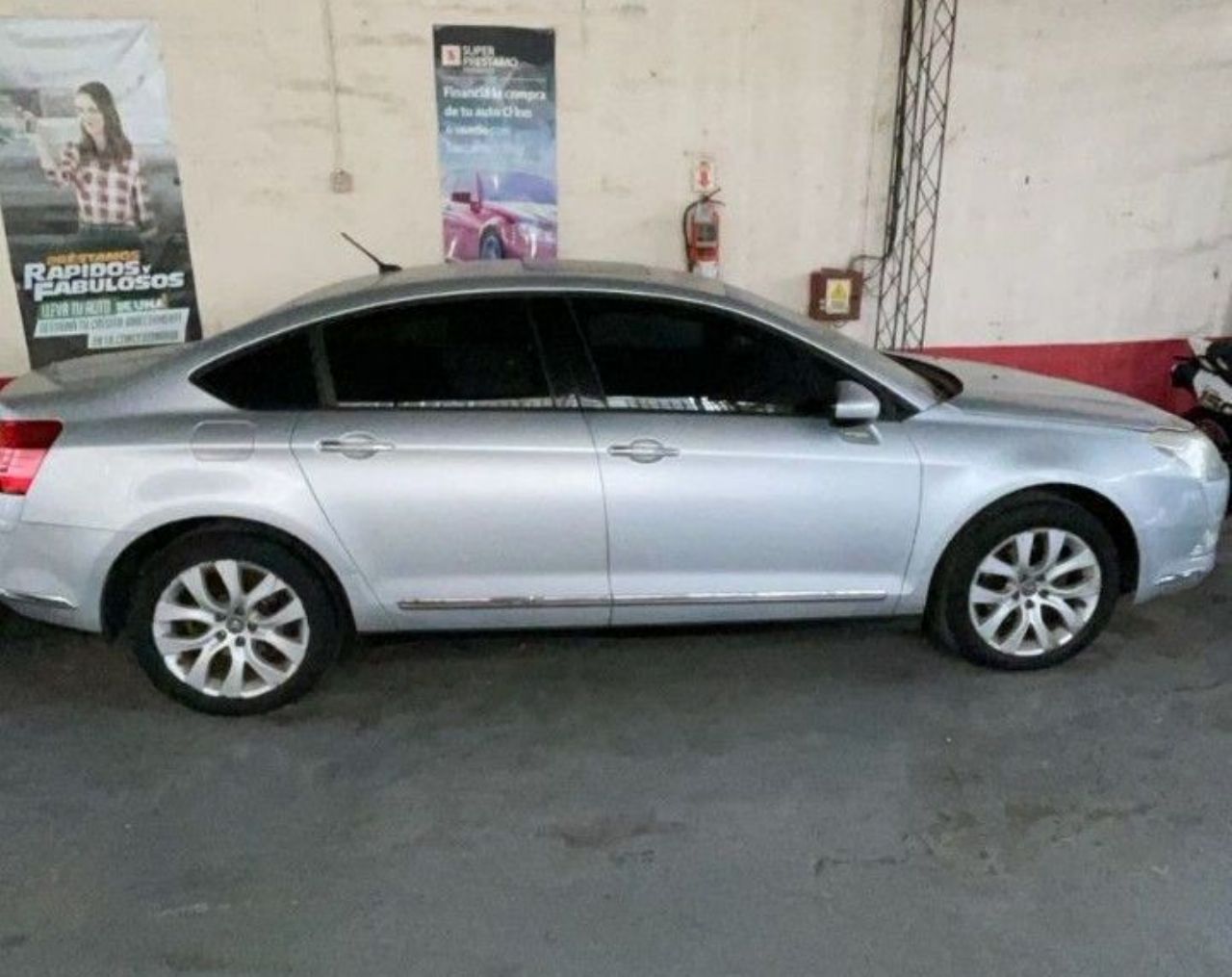 Citroen C5 Usado Financiado en Córdoba, deRuedas