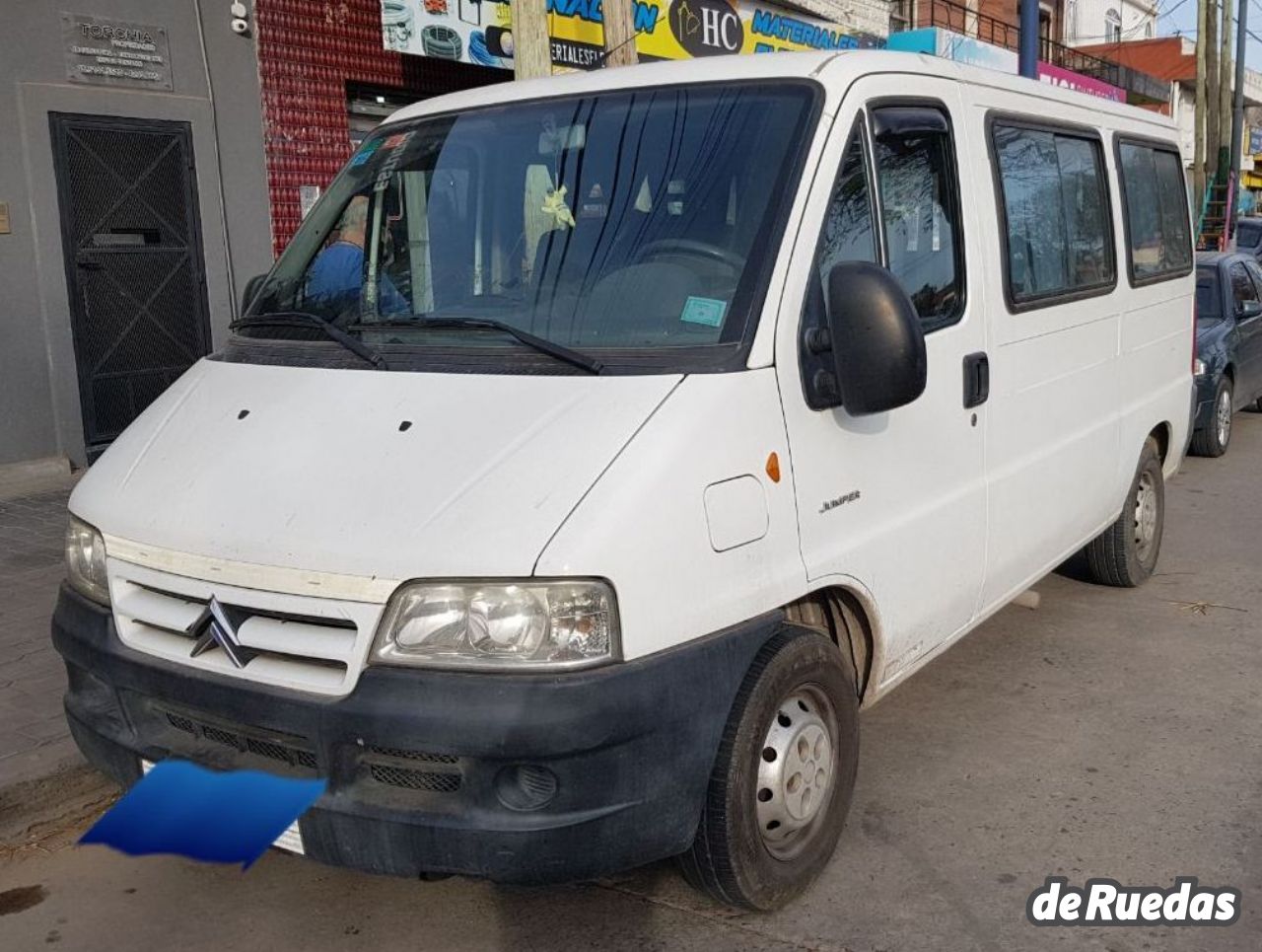 Citroen Jumper Usada en Buenos Aires, deRuedas