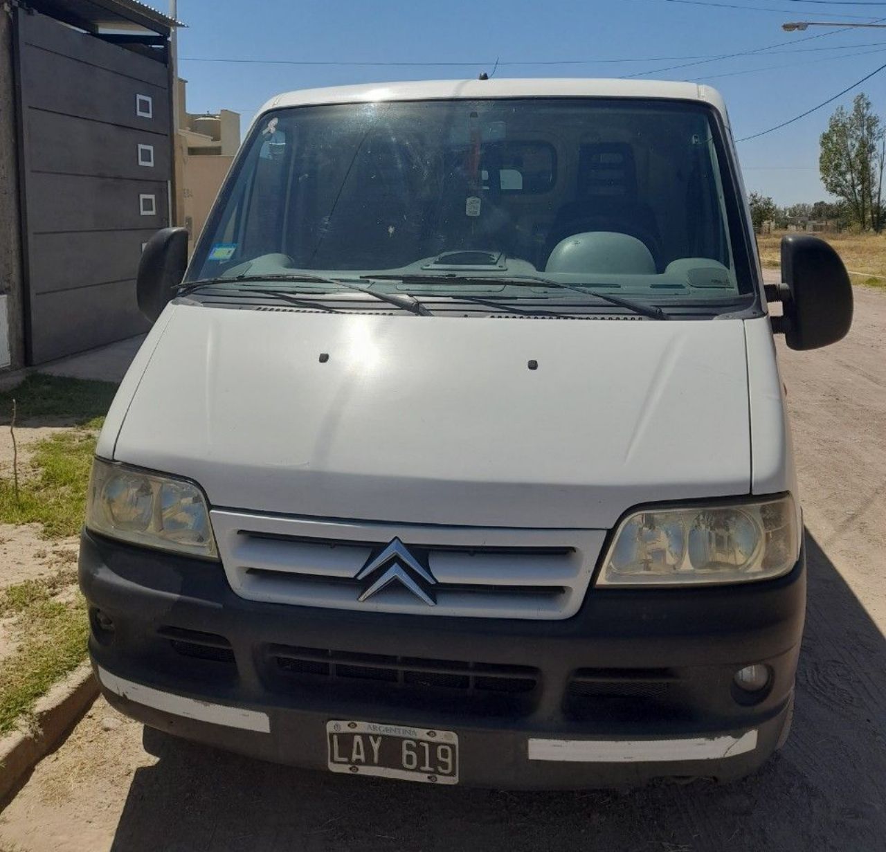 Citroen Jumper Usada en Mendoza, deRuedas