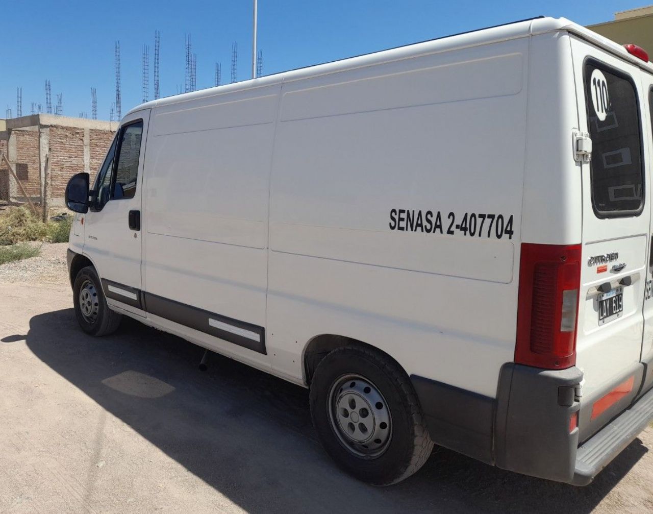 Citroen Jumper Usada en Mendoza, deRuedas
