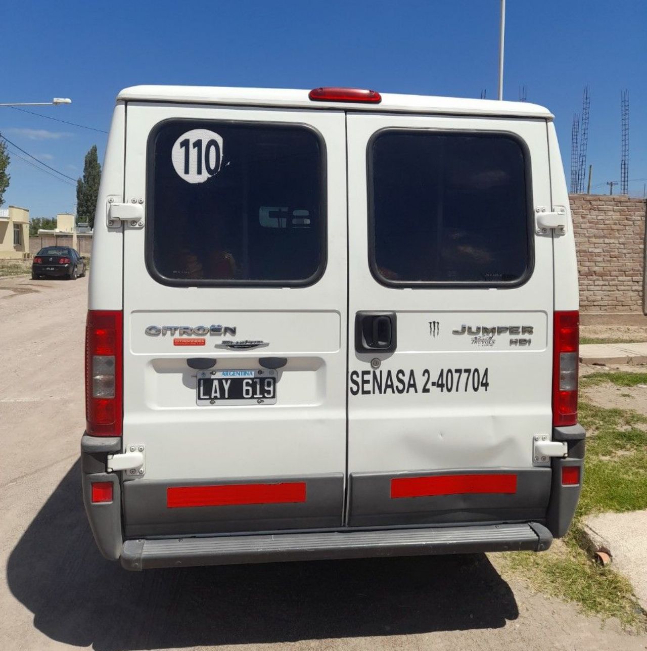 Citroen Jumper Usada en Mendoza, deRuedas