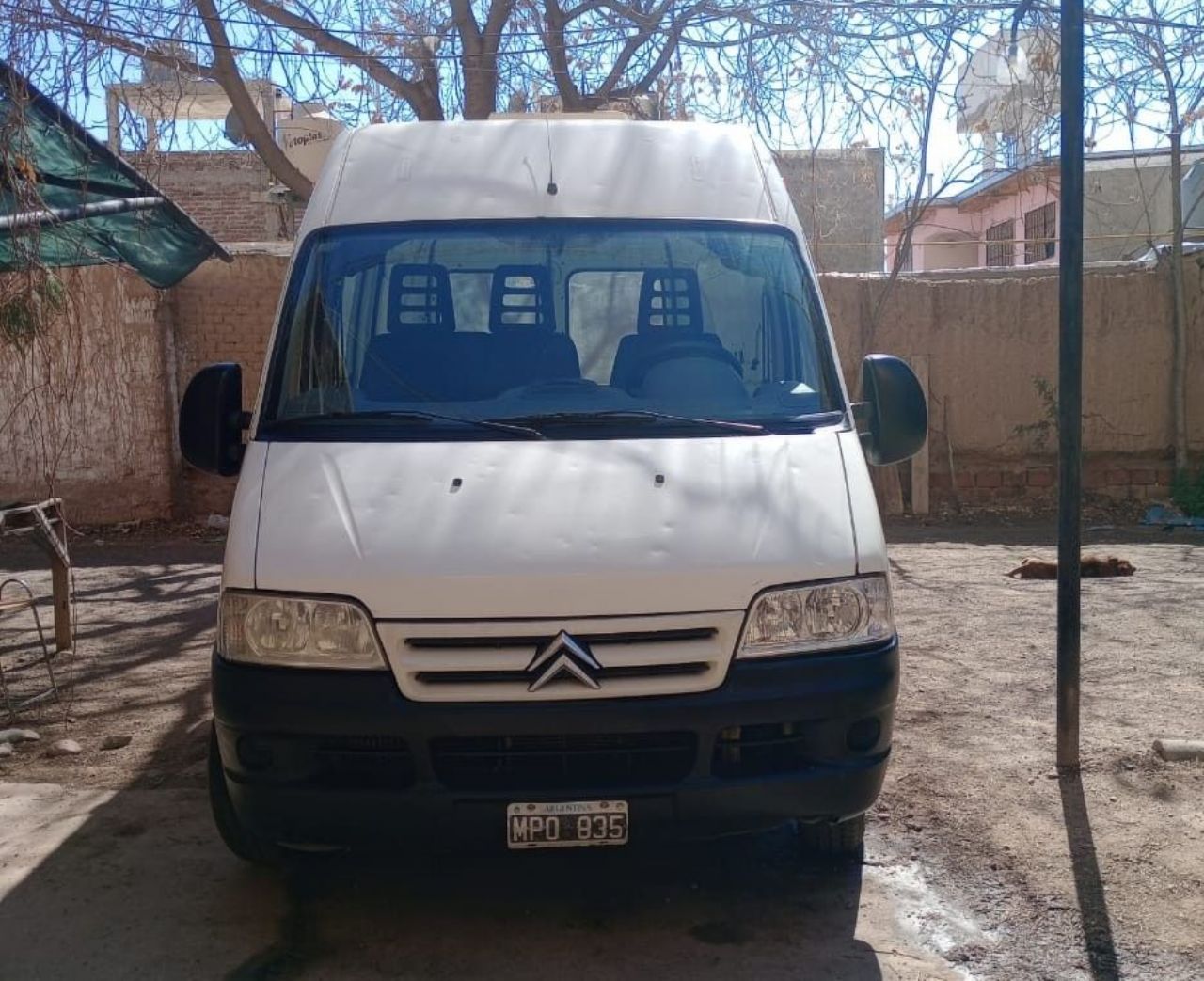 Citroen Jumper Usada en Mendoza, deRuedas