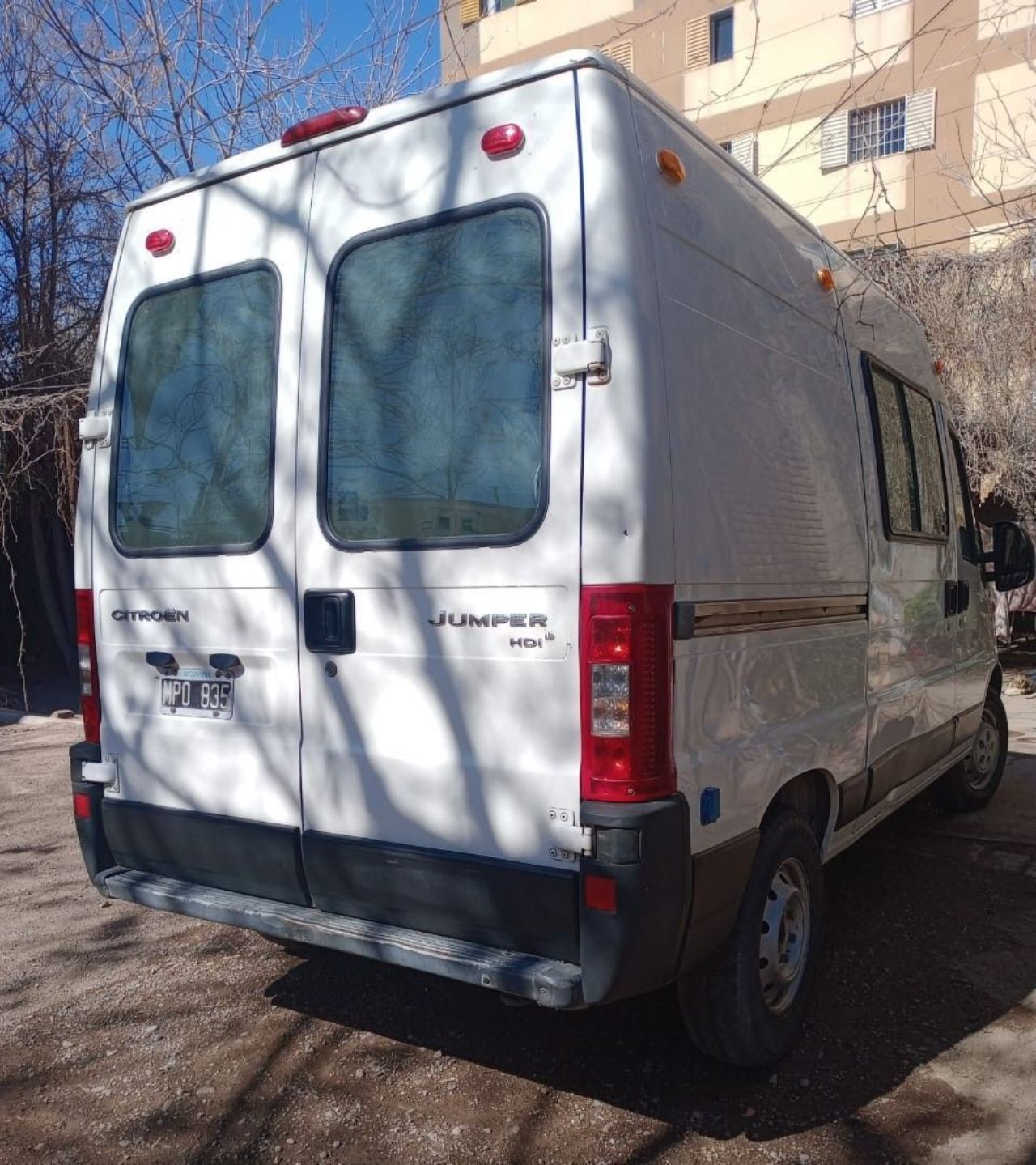 Citroen Jumper Usada en Mendoza, deRuedas