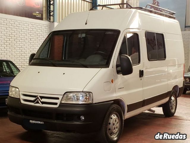 Citroen Jumper Usada en Mendoza, deRuedas