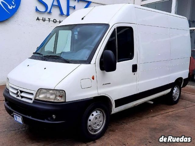 Citroen Jumper Usada en Mendoza, deRuedas