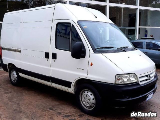 Citroen Jumper Usada en Mendoza, deRuedas