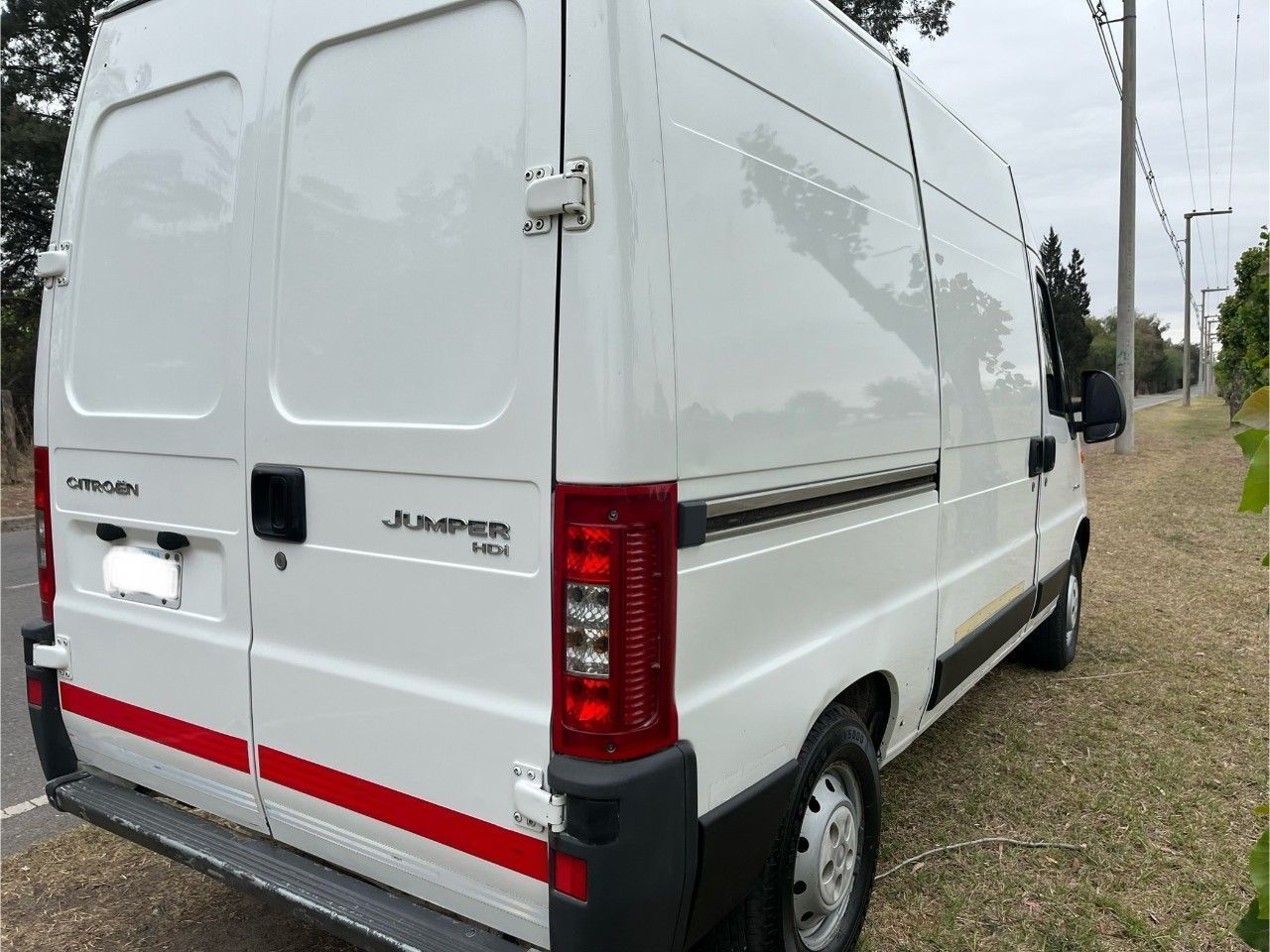 Citroen Jumper Usada Financiado en Córdoba, deRuedas