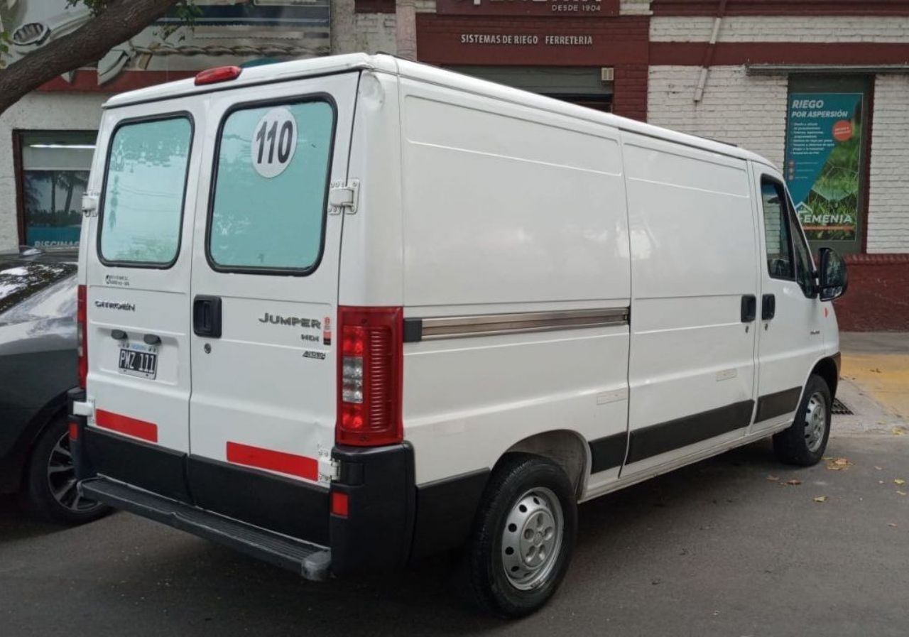 Citroen Jumper Usada en Mendoza, deRuedas
