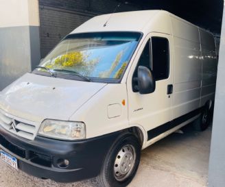 Citroen Jumper Usada en Mendoza Financiado