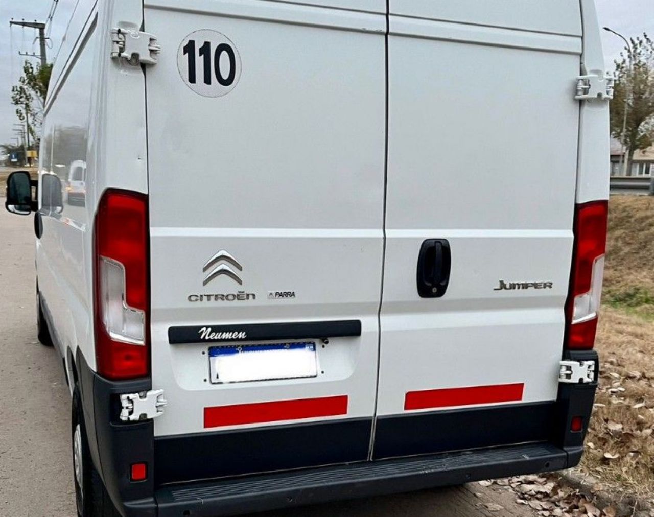 Citroen Jumper Usada en Córdoba, deRuedas