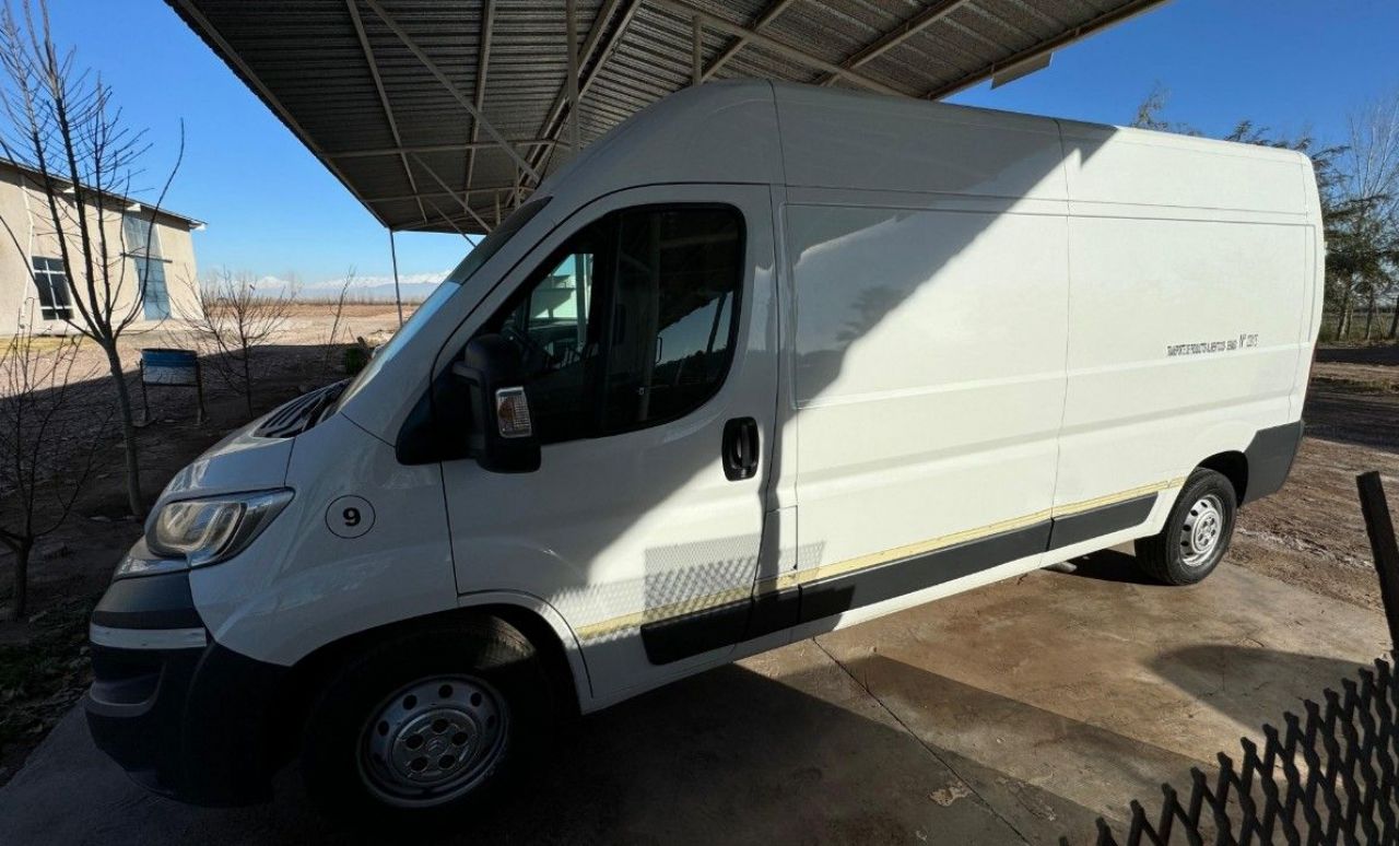 Citroen Jumper Usada en Mendoza, deRuedas