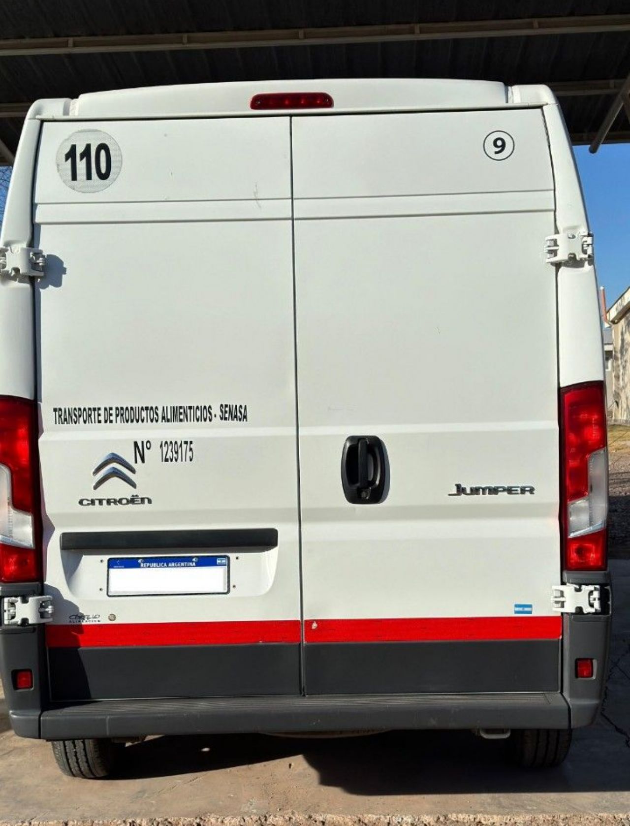 Citroen Jumper Usada en Mendoza, deRuedas