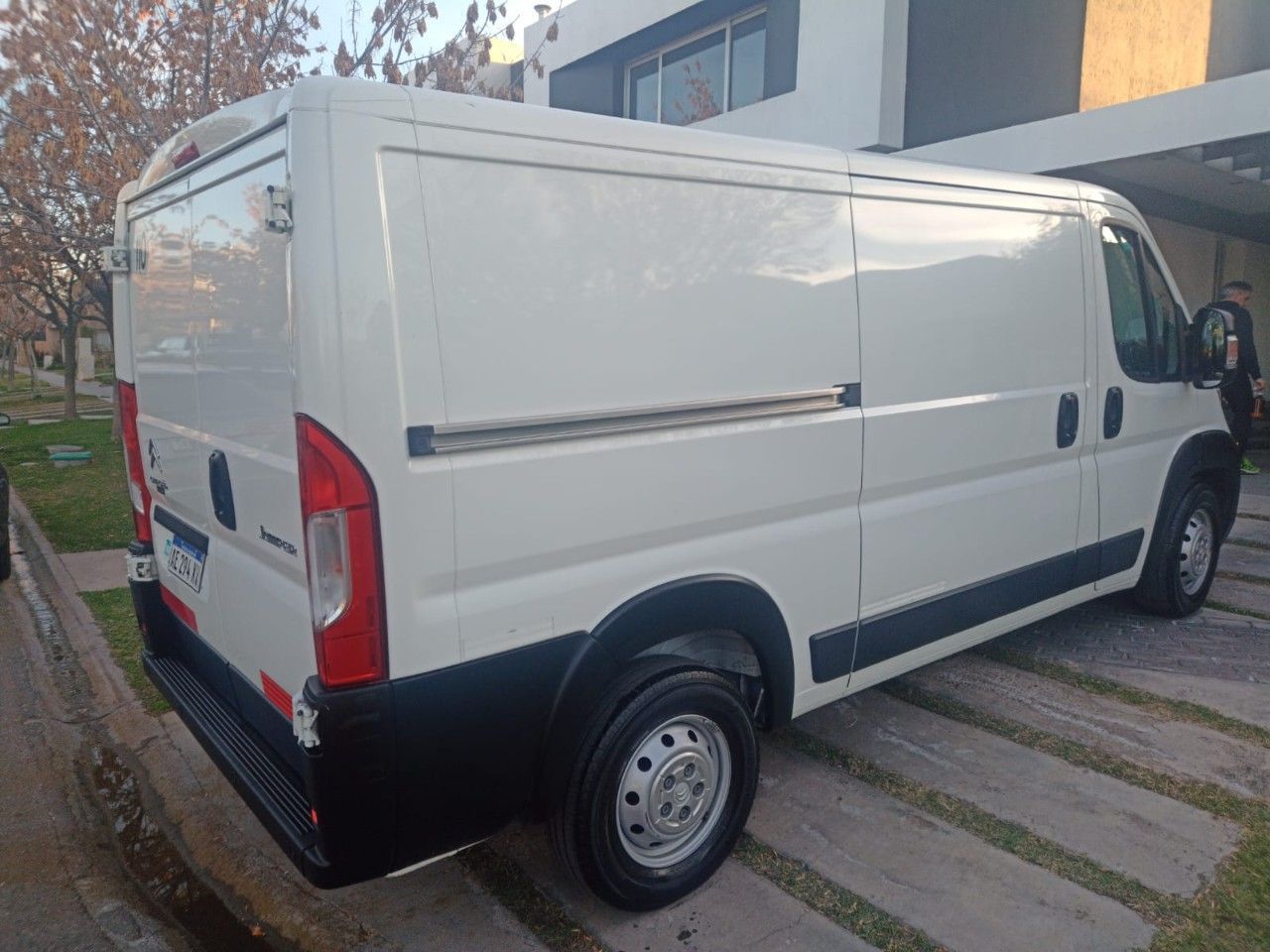 Citroen Jumper Usada Financiado en Mendoza, deRuedas